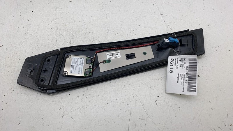 ⭕ 2017-2023 Tesla Model 3 Left B-Pillar Applique Glass Trim Molding 11