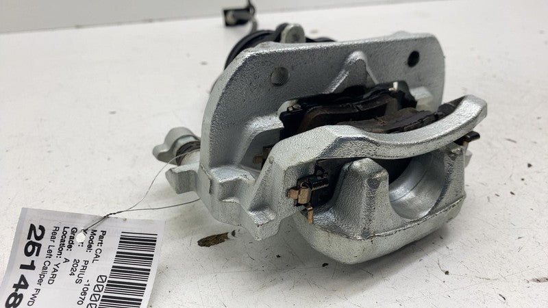 ⭕ 2023-2024 Toyota Prius Rear Driver Side Caliper w/ Brake Hose Line L