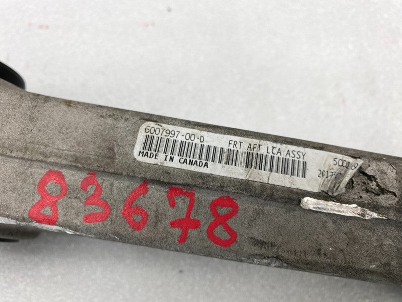 600799700D ⭕ 12-15 Tesla Model S Front Left / Right Rearward Lower Control Arm 6007997-00-D