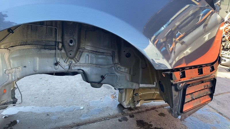 ⭕ 2021-2023 Tesla Model 3 Rear Left Quarter Panel Structural Frame Cut