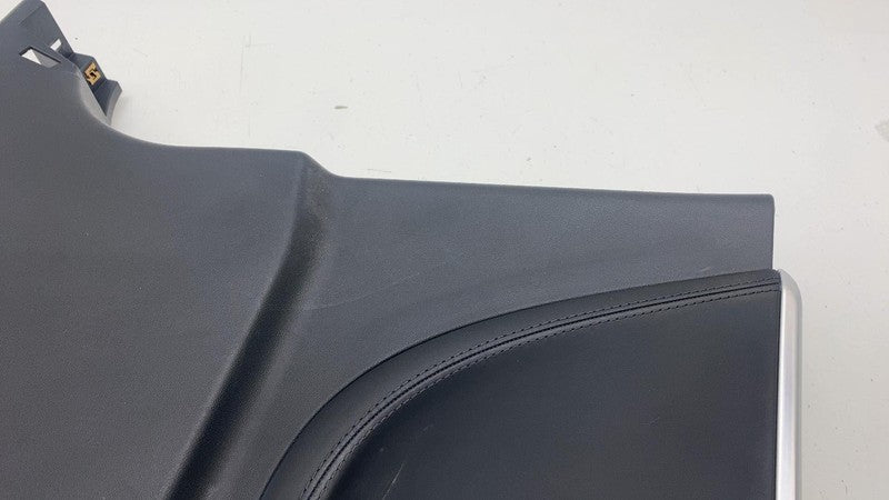 ⭕ 12-20 Model S Driver Side B-Pillar Lower Trim Cover Panel Left LH 10