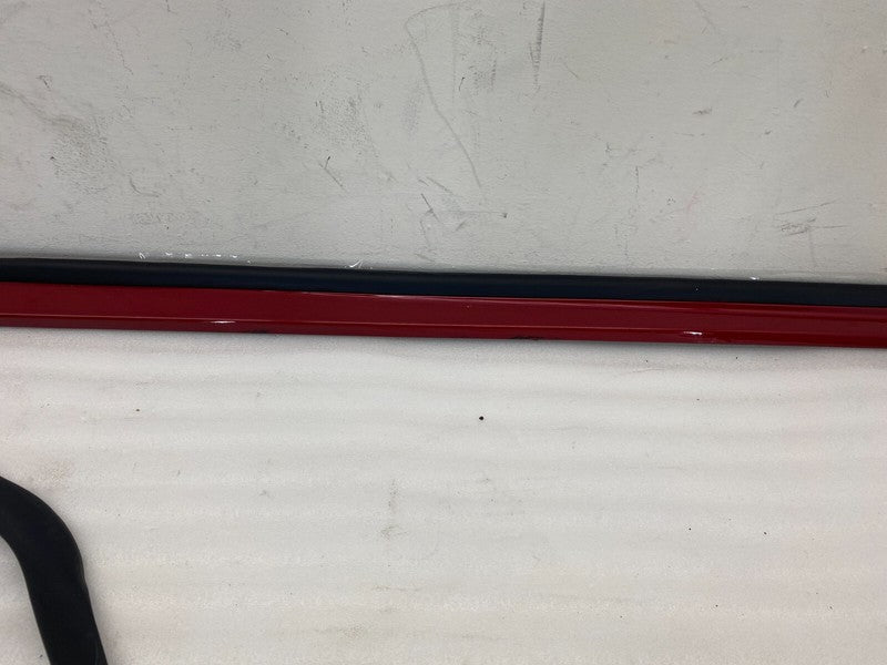 ⭕ 2012-2023 Tesla Model S Right Rocker Panel Scuff Plate Molding w/ Rubber Seal