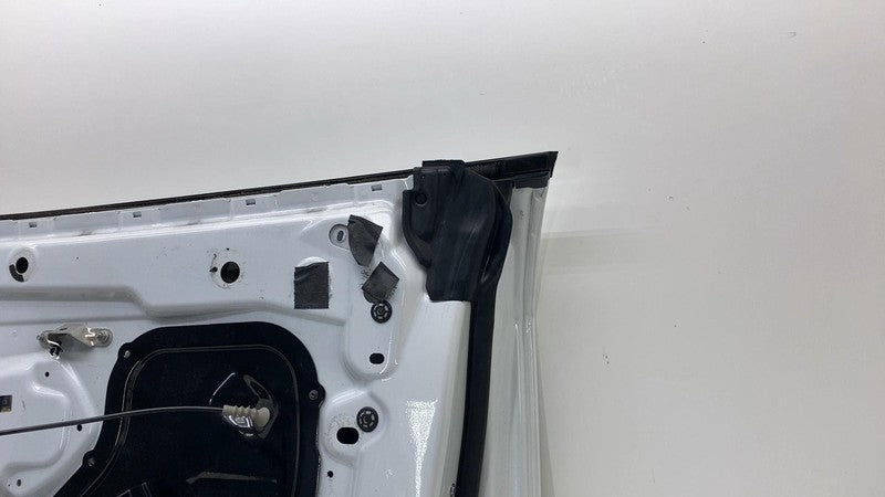 2012-2015 Tesla Model S Front Passenger Side Door Shell Panel Right White - PPSW