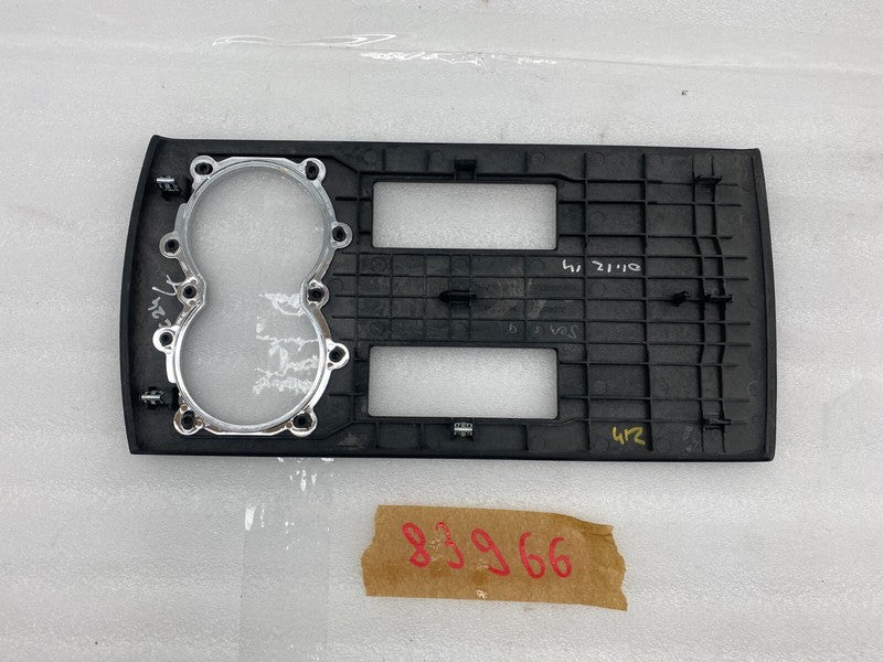 1002362 00 C ⭕ 12-20 Tesla Model S MS Center Console Cup Holder Trim Cover Panel 1002362-00-C