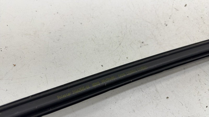 ⭕ 21-23 Polestar 2 Front Right Door Window Inner Belt Weatherstrip Sea