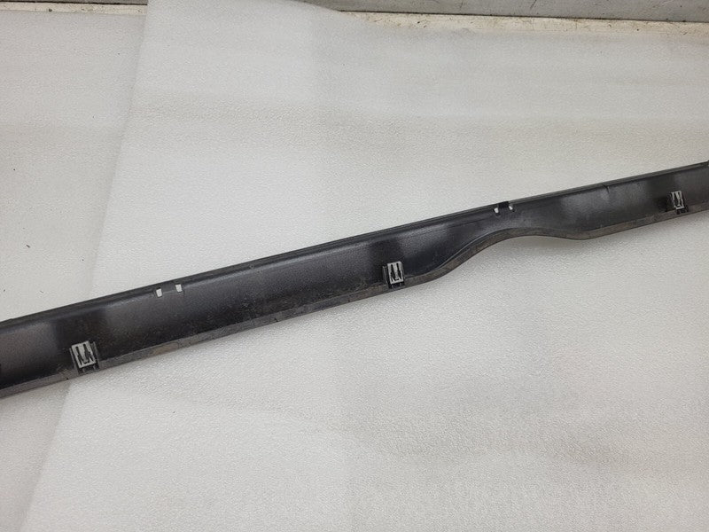 101221500F ⭕ 12-25 Model S Driver Side Rocker Panel Scuff Plate Molding Left 1012215-00-F