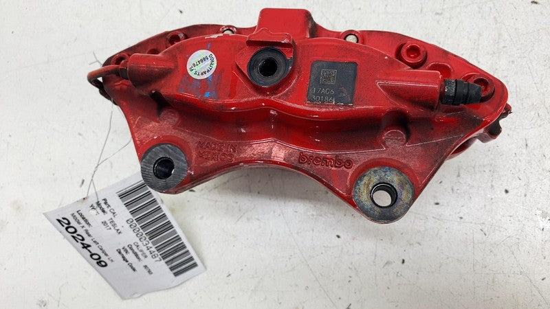 ⭕ 2016-2020 Tesla Model X MX Rear Driver Side Brembo Brake Caliper Red