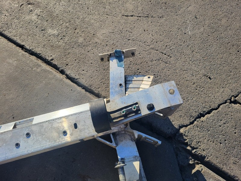 100982500A 16-20 Model S Front Subframe Chassis Cradle Crossmember w/ Skid Bar 1009825-00-A