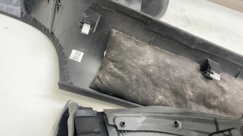 105155406J ⭕16-20 Model X Rear Right & Left Falcon Door Upper & Lower Trim SET 1051554-06-J