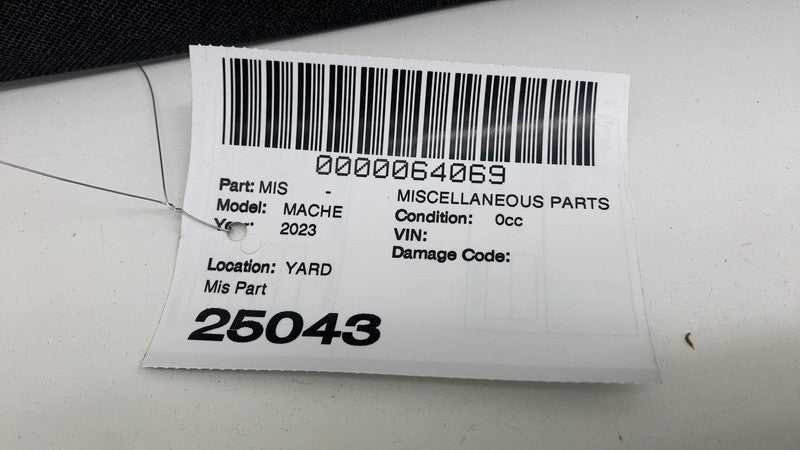 ⭕21-24 Ford Mustang Mach-E Dash Speaker Grille Upper Trim Cover LJ8B-R