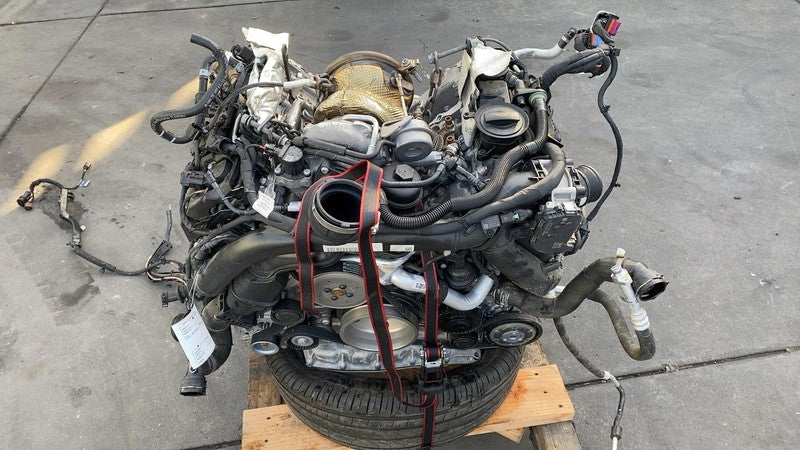 06M103403 ⭕  2024-2025 Porsche Cayenne Coupe AWD 3.0L V6 Engine Turbo Assembly 9YB
