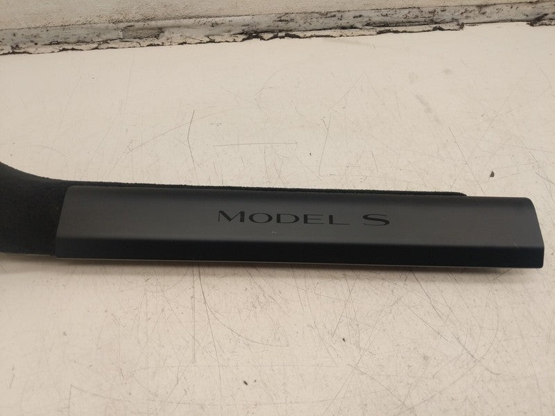1566074 80 B ⭕ 2021 2022 2023 Tesla Model S Driver Left Lower A-Pillar Sill Trim 1566074-80-B