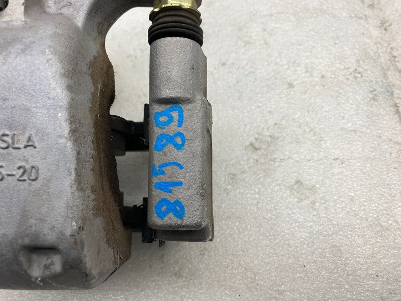 104462300F ⭕ 2017-2025 Tesla Model 3 Rear Left Caliper w/ Brake Line Hose BASE 1044623-00-F