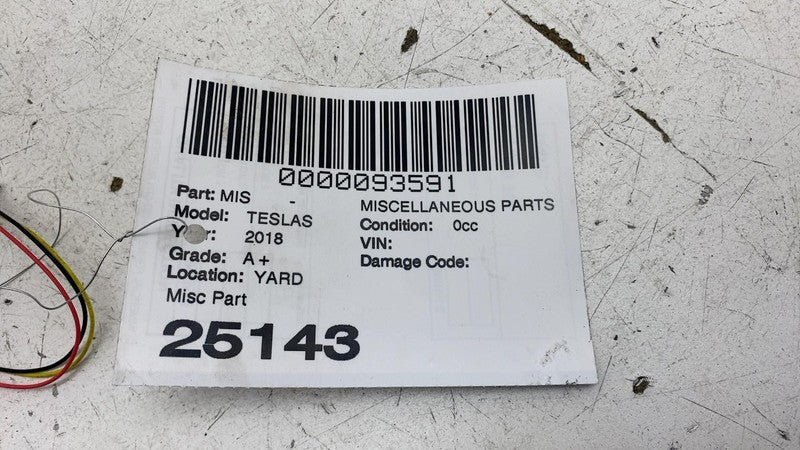 ⭕ 2012-2020 Tesla Model S Media Control Unit Cooling Fan Blower & Brac