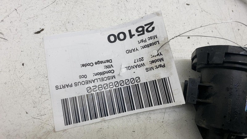 ⭕ 2012-2018 Jeep Wrangler Fuel Emission Pipe Tube Hose + Linear Purge Valve Assy