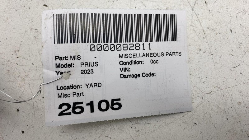 8657012030 ⭕ 2021-2025 Toyota Prius Pedestrian Warning Alert Speaker w/ Bracket 86570-12030