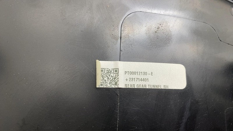 PT00012130E 22-24 Rivian R1T Rear Right Side Cargo Gear Tunnel Trim Panel Cover PT00012130-E