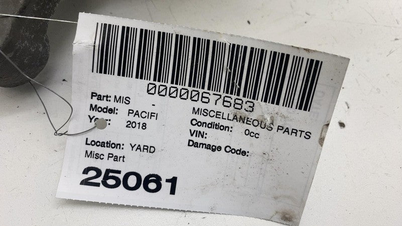 68224746AD ⭕ 17-24 Chrysler Pacifica Engine Right Frame Mount Support Bracket RH 68224746AD