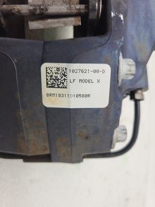 ⭕ 16-20 Model X Front Driver Side Caliper w/ Brake Hose Line Left 1027621-00-D