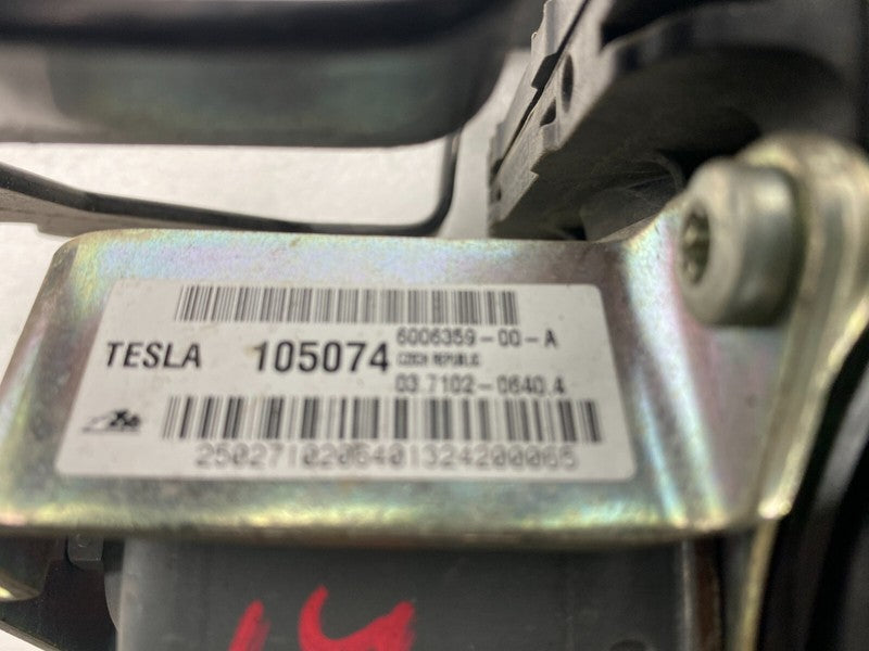 6006359 00 A ⭕ 12-15 Tesla Model S MS Brake Servo Booster Vacuum Pump & Isolator 6006359-00-A