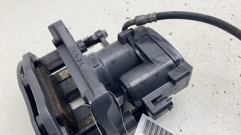 ⭕ 16-20 Model S MS Rear Driver Side Caliper w/ Brake Hose Line Left 10