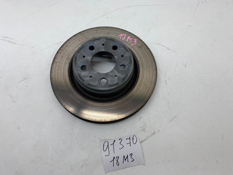 ⭕ 17-23 Tesla Model 3 M3 Front Left or Right Brake Disc Rotor Base Mon