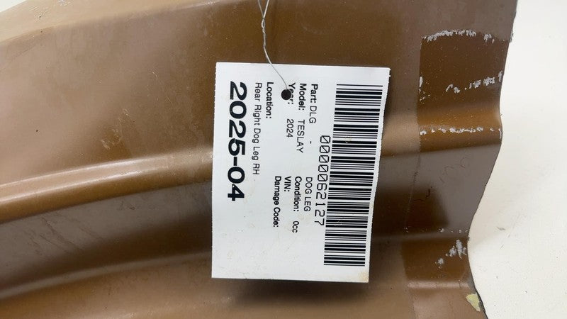 ⭕ 2020-2023 Tesla Model Y Rear Passenger Side Quarter Panel Dog Leg Skin Right