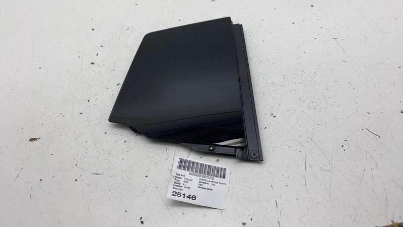 ⭕ 2021-2025 Tesla Model X Rear Passenger Side Door Quarter Fixed Glass