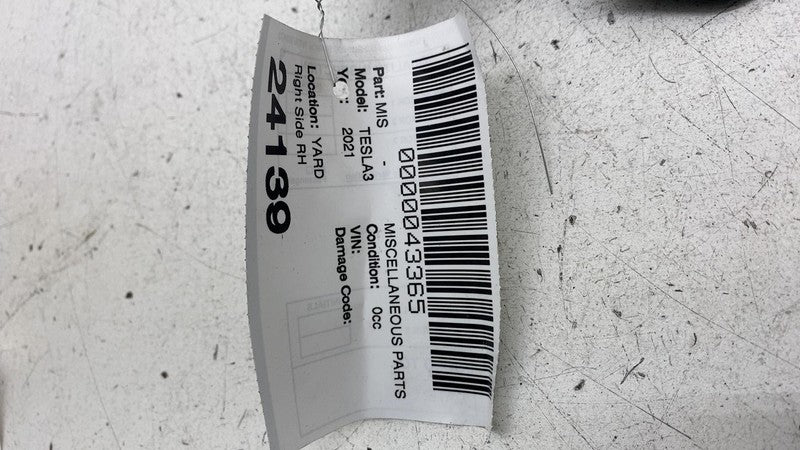 ⭕ 2017-2023 Tesla Model 3 M3 Front Door Check Strap Brake Stopper Right w/ Cover