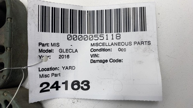 A1664920044 2012-2019 Mercedes-Benz GLE350 PAIR Front Left & Right Exhaust Muffler Hanger