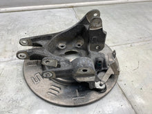 ⭕ 2016-2020 Tesla Model S X Rear Driver Side Spindle Knuckle & Dust Shield Left