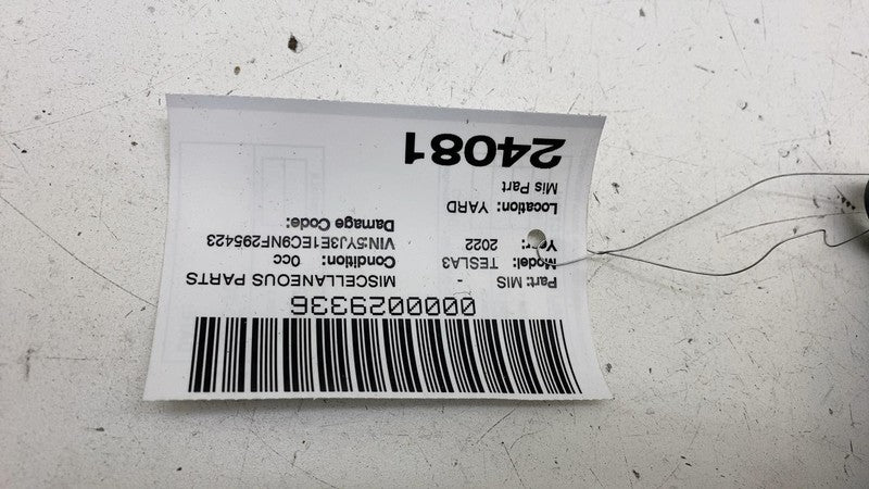 17-23 Model 3 Left Low Voltage Controller Electronic Control Module 15