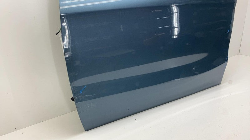 ⭕13-19 Mercedes-Benz B-Class Front Driver Side Door Shell Panel Left LH Blue 894