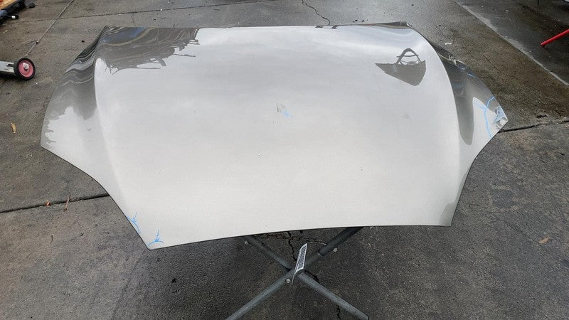 2012 2013 2014 2015 Tesla Model S MS Front Bonnet Hood Shell Panel Assy Silver