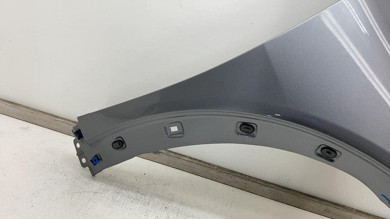 2022-2024 Kia EV6 Front Passenger Side Fender Shell Cover Panel Right Gray - KLG