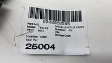 2012 2013 2014 2015 Tesla Model S Front Frunk Hood Lock Latch Secondary Release