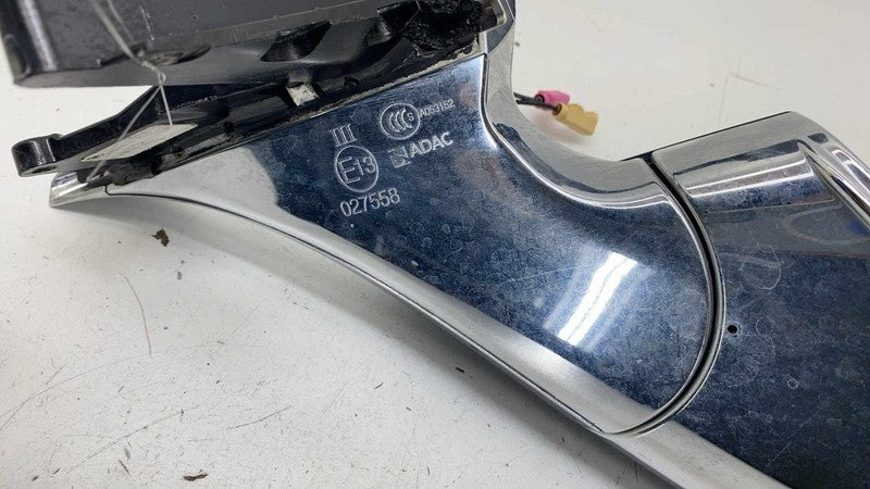 ⭕2012-2015 Tesla Model S Front Right Exterior Rear View Door Mirror RH Blue PMMB