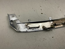 ⭕ 16-20 Tesla Model S Front Upper Bumper Chrome Grille V-Bar Trim 1065233-00-D