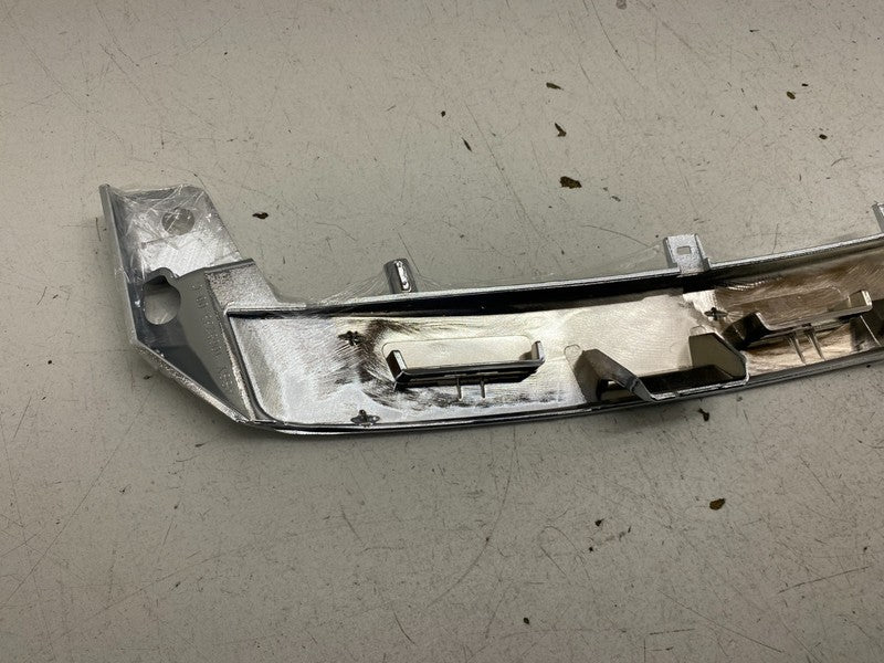 1065233-00-D ⭕ 16-20 Tesla Model S Front Upper Bumper Chrome Grille V-Bar Trim 1065233-00-D