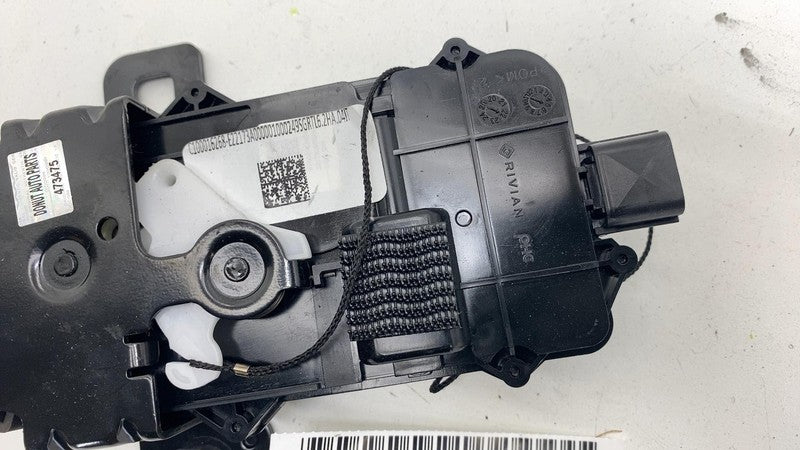 C100016268E 22-24 Rivian R1T Rear Left/Right Gear Tunnel Door Lock Latch Actuator C100016268