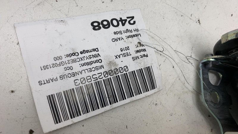 ⭕ 2016-2020 Tesla Model X Front 1st Row Seat Belt & Retractor Right 10