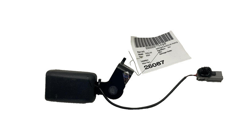 ⭕24-25 Tesla Model 3 Rear Driver Side 2nd Row Seat Belt Buckle Left 18