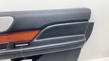 18-21 Lincoln Navigator Rear Right Interior Door Panel Trim Card JL7B-4027406-RD