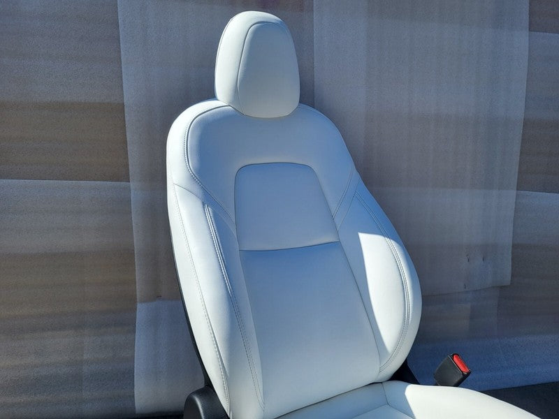 1456943-00 ⭕ 2017-2022 Tesla Model 3 Y Front Passenger Side 1st Row Seat White Right Assy