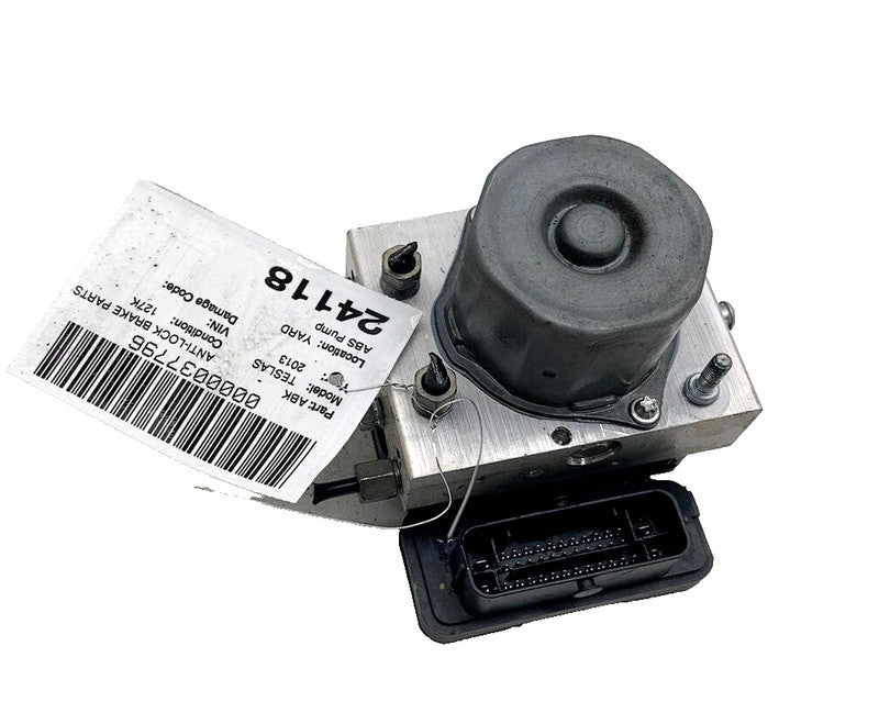 ⭕ 12-15 Model S Hydraulic Control ABS Anti-Lock Brake System Pump 6006