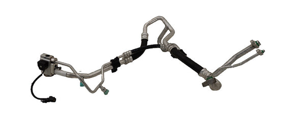⭕ 12-15 Model S A/C Line Liquid Suction Pipe w/ TXV Valve Solenoid 1031670-00-I