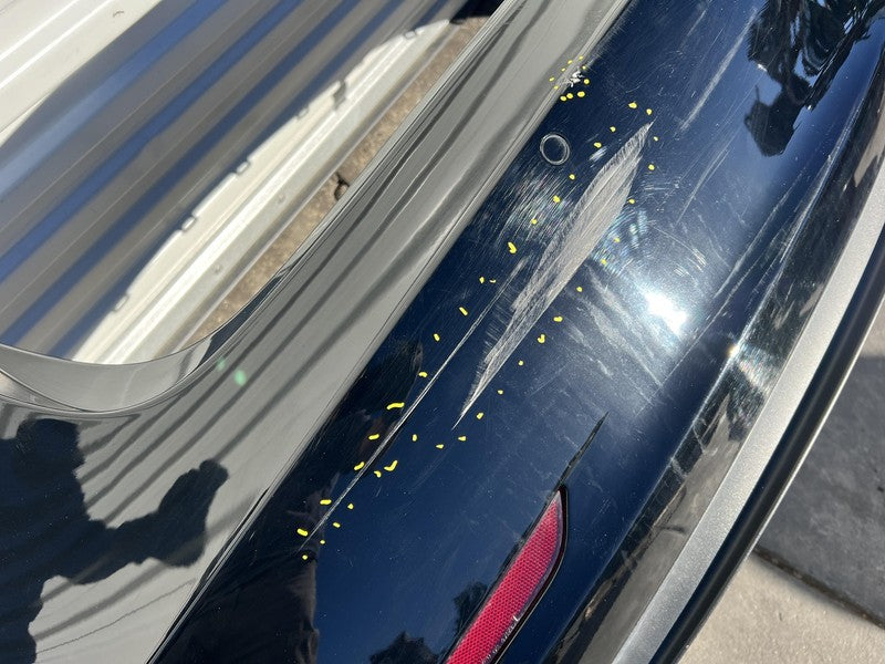 ⭕ 2017-2022 Tesla Model 3 Rear Bumper + Valance Park Sensor & Harness 