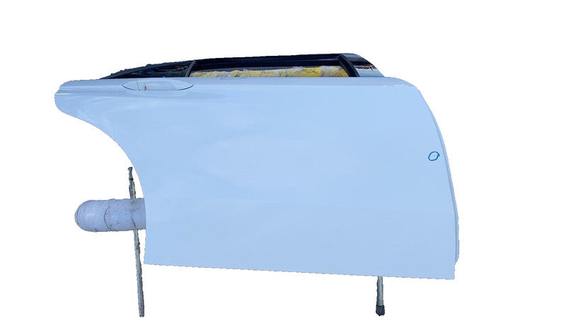 ⭕ 14-16 Mercedes-Benz E350 E-Class Rear Passenger Right Door Assembly White 149