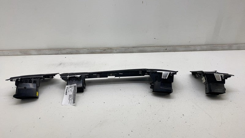 ⭕ 2012-2015 Tesla Model S SET of Dash A/C Air Vent Outlet Dashboard Tr