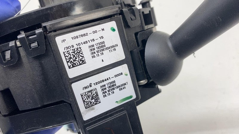 ⭕ 17-23 Model 3 Y Wiper Turn Signal Headlight Flasher Combo Switch 109